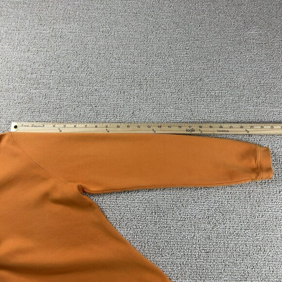 Bobby Jones Collection 1/4 Zip Sweater Orange Women’s Size Small - Picture 6 of 9
